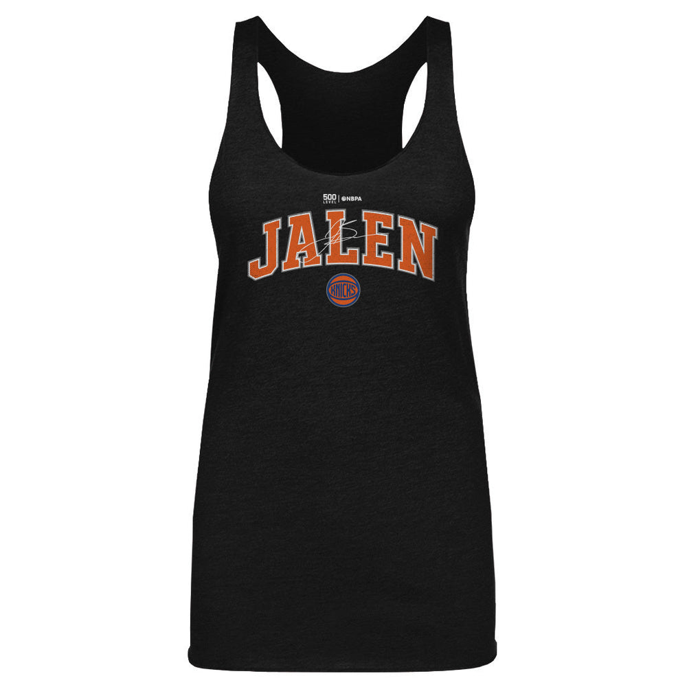 Jalen Brunson New York Knicks Team Font WHT (ONLINE ORDER ONLY)