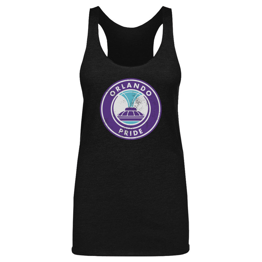 Orlando Pride Vintage Primary Logo WHT (ONLINE ORDER ONLY)