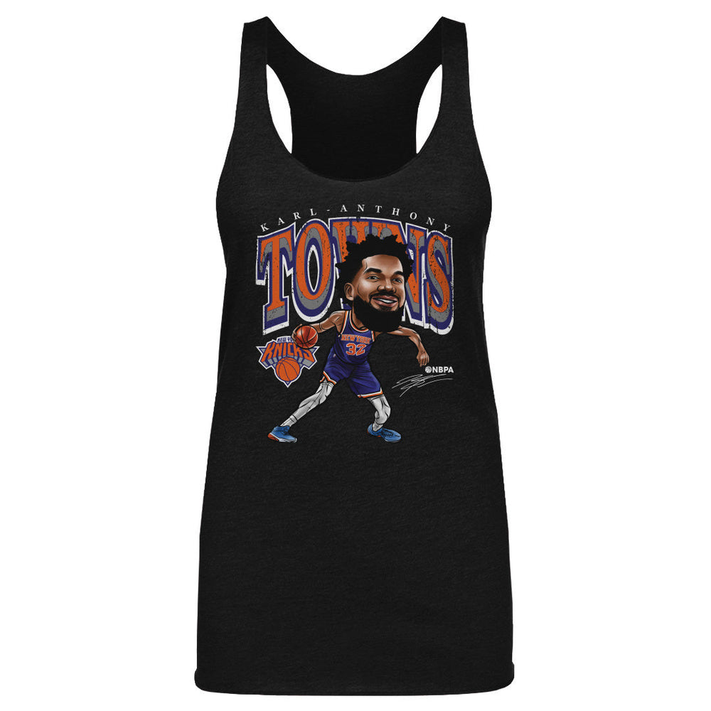 Karl-Anthony Towns New York Knicks Cartoon WHT (ONLINE ORDER ONLY)