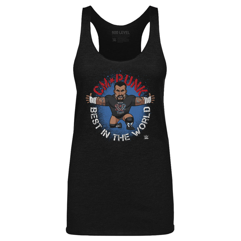 CM Punk BIG SHOTS Pose WHT