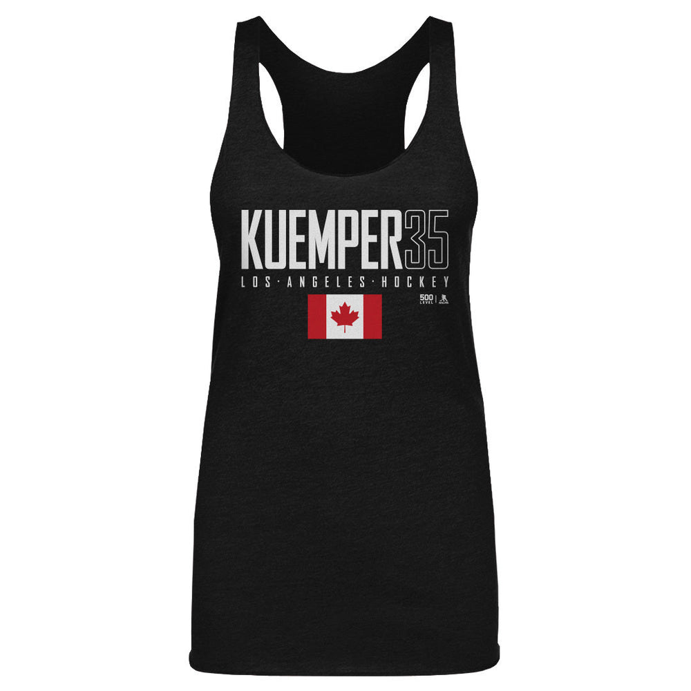 Darcy Kuemper Los Angeles Canada Elite WHT (ONLINE ORDER ONLY)