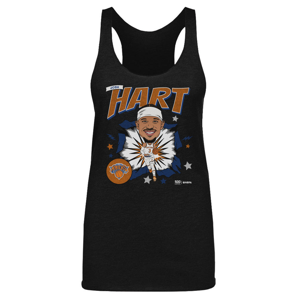 Josh Hart New York Knicks Caricature WHT (ONLINE ORDER ONLY)
