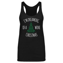Christmas I'm Dreaming Of A Wine Christmas WHT (ONLINE ORDER ONLY)