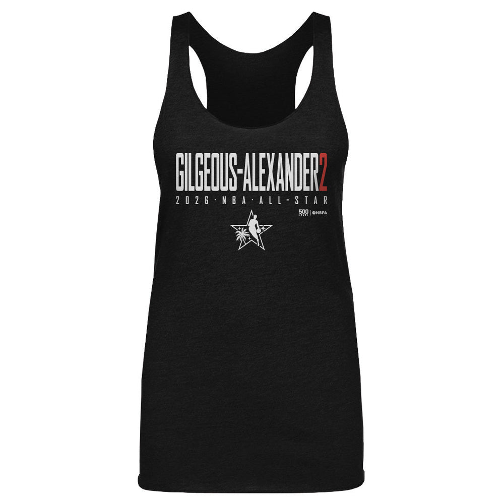 Shai Gilgeous-Alexander Oklahoma City Thunder 2026 NBA All-Star Elite WHT (ONLINE ORDER ONLY)