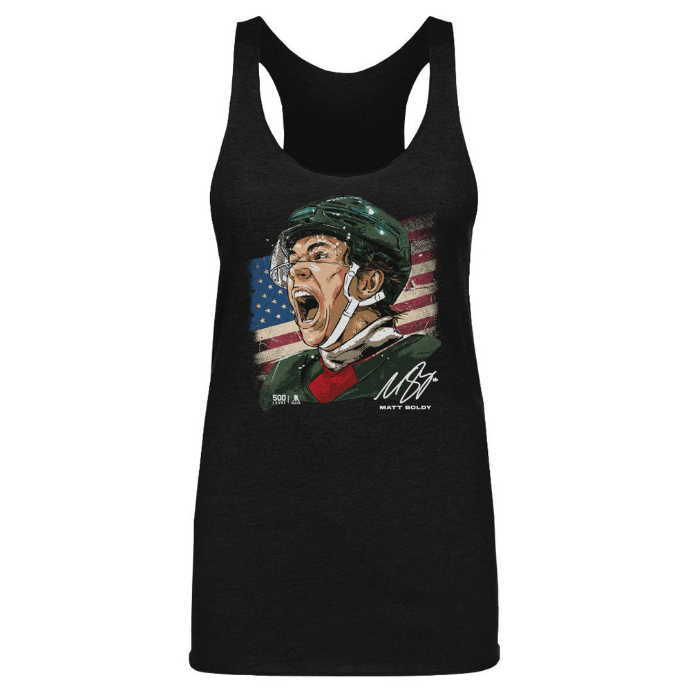 Matt Boldy Minnesota USA Portrait WHT (ONLINE ORDER ONLY)