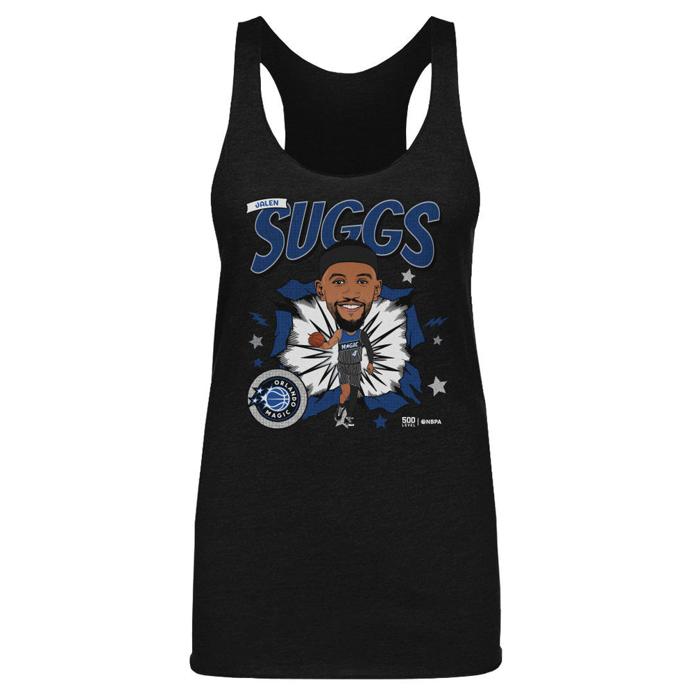 Jalen Suggs Orlando Magic Caricature WHT (ONLINE ORDER ONLY)