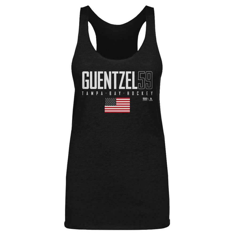 Jake Guentzel Tampa Bay USA Elite WHT (ONLINE ORDER ONLY)