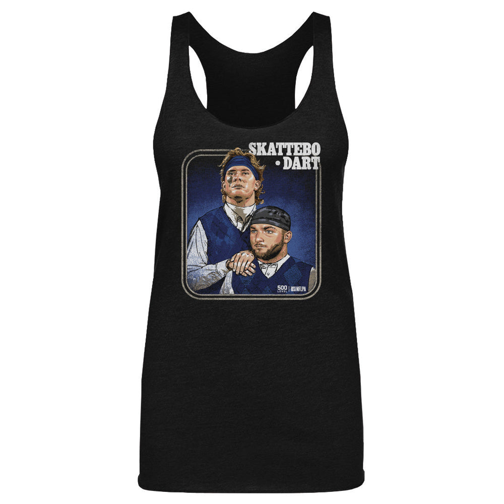 Jaxson Dart & Cam Skattebo New York G Step Brothers WHT (ONLINE ORDER ONLY)