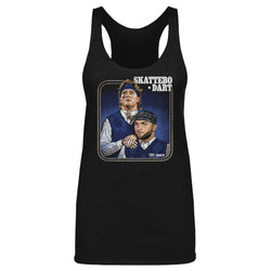 Jaxson Dart & Cam Skattebo New York G Step Brothers WHT (ONLINE ORDER ONLY)