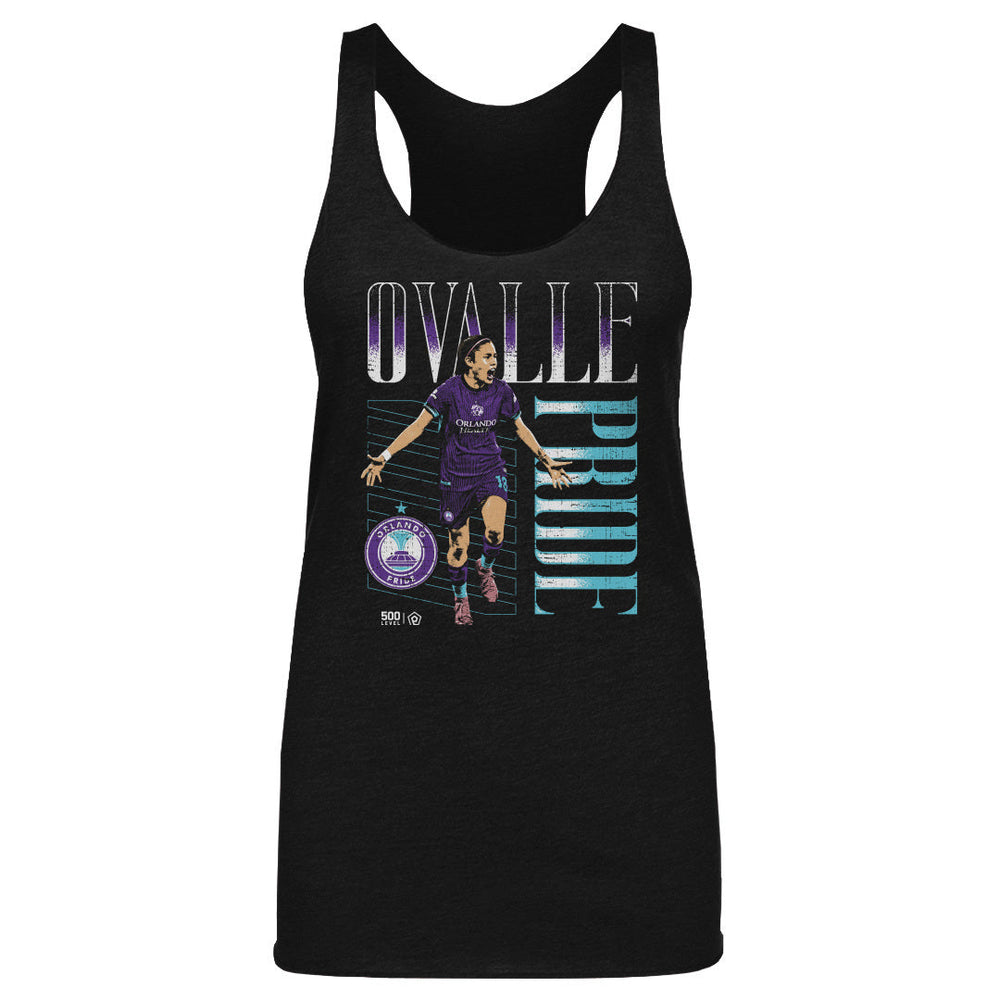 Lizbeth Ovalle Orlando Pride Player Name WHT (ONLINE ORDER ONLY)