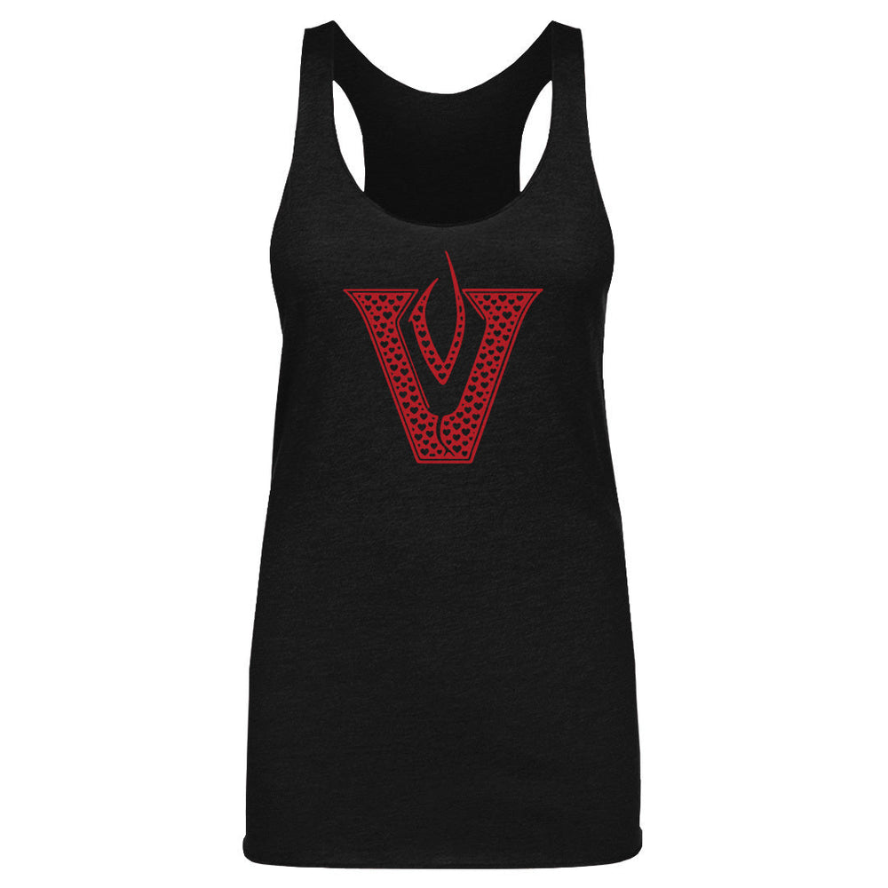 Vandegrift Crown Trio Valentines Heart Logo WHT (ONLINE ORDER ONLY)