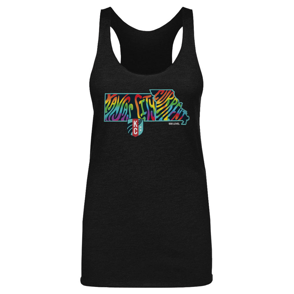 Kansas City Current Groovy Pride State WHT (ONLINE ORDER ONLY)