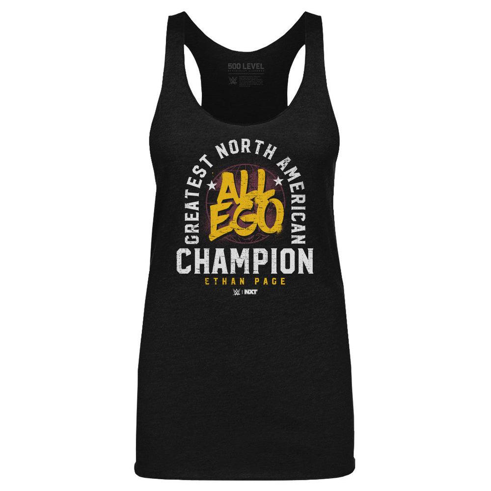 Ethan Page Greatest North American Champion WHT