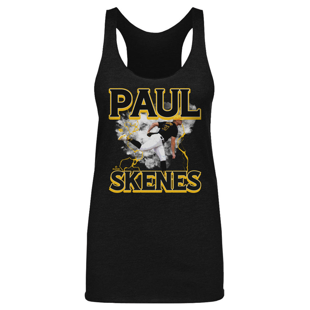 Paul Skenes Pittsburgh Lightning WHT