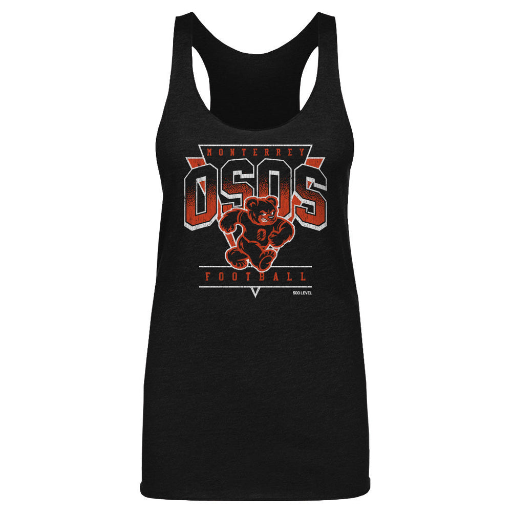 Monterrey Osos Logo Triangle WHT