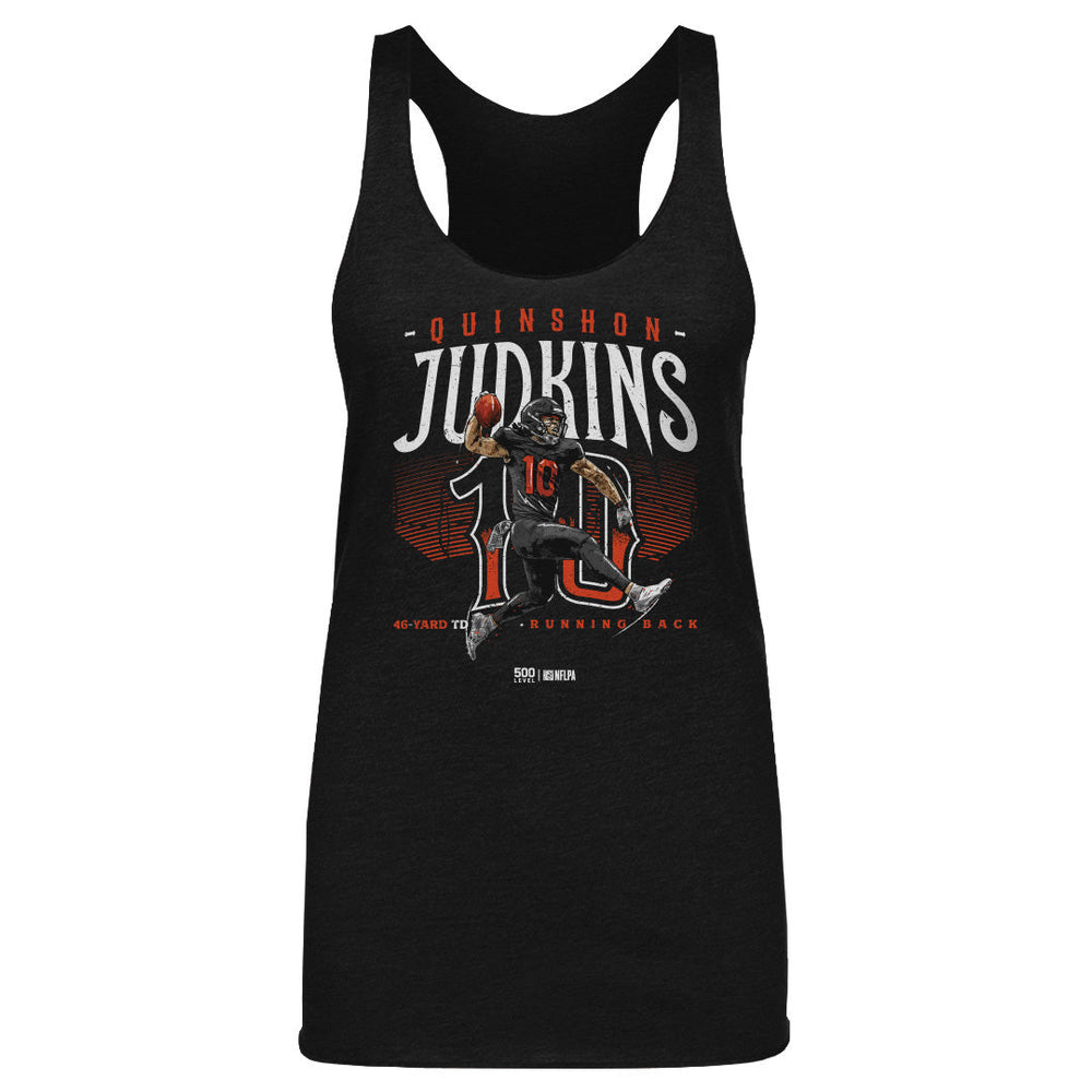 Quinshon Judkins Cleveland TD WHT (ONLINE ORDER ONLY)