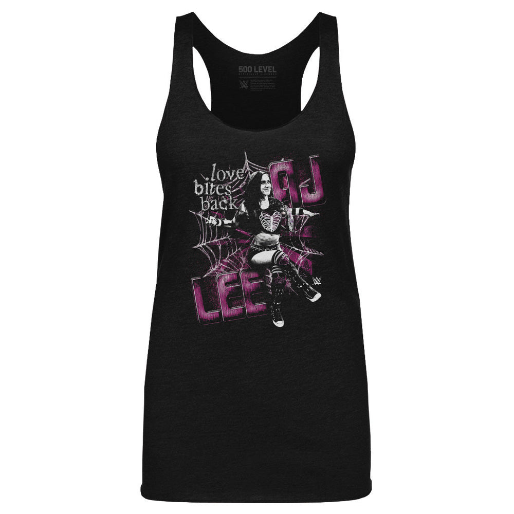 AJ Lee Spider Web WHT