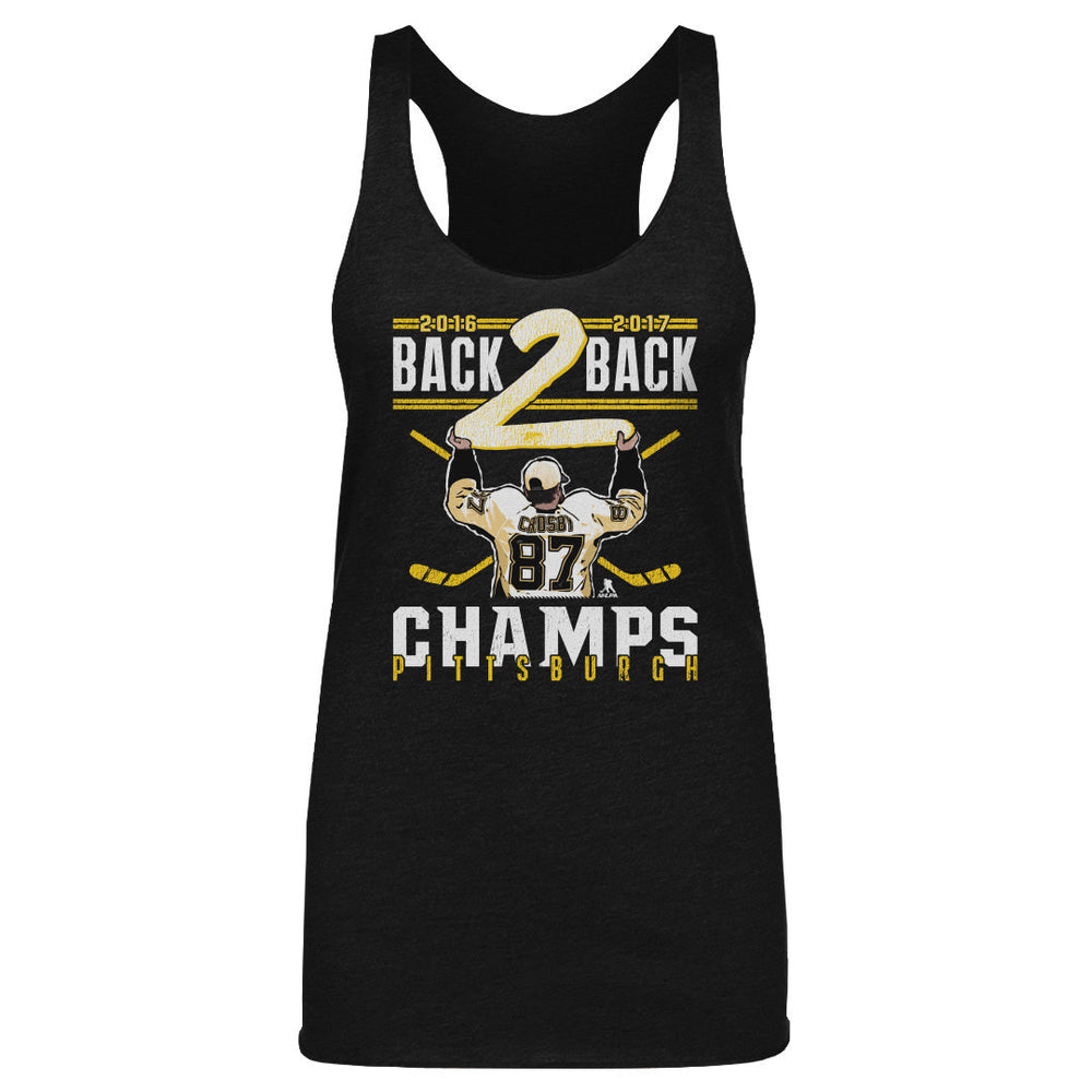 Sidney Crosby Champ W WHT