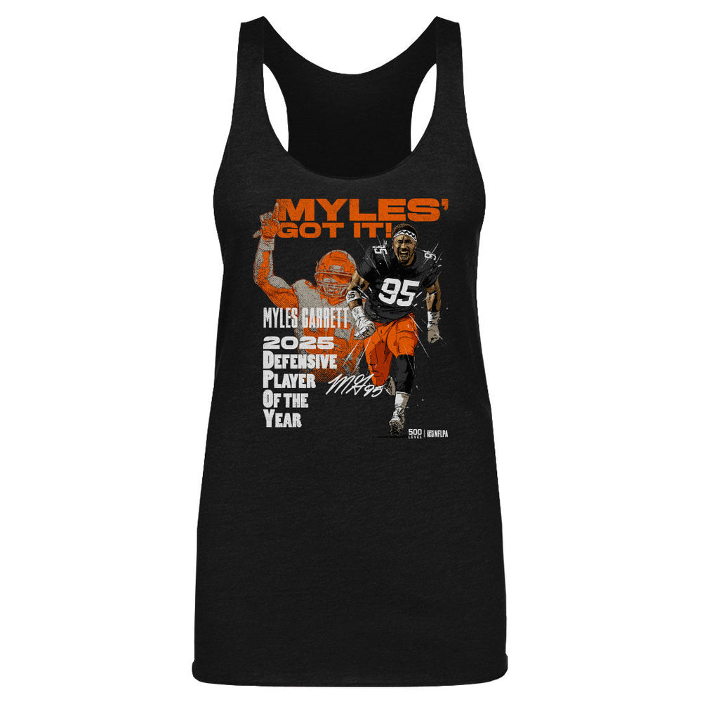 Myles Garrett Cleveland 2025 DPOY WHT (ONLINE ORDER ONLY)