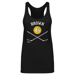 Rob Brown Pittsburgh 44 Sticks WHT