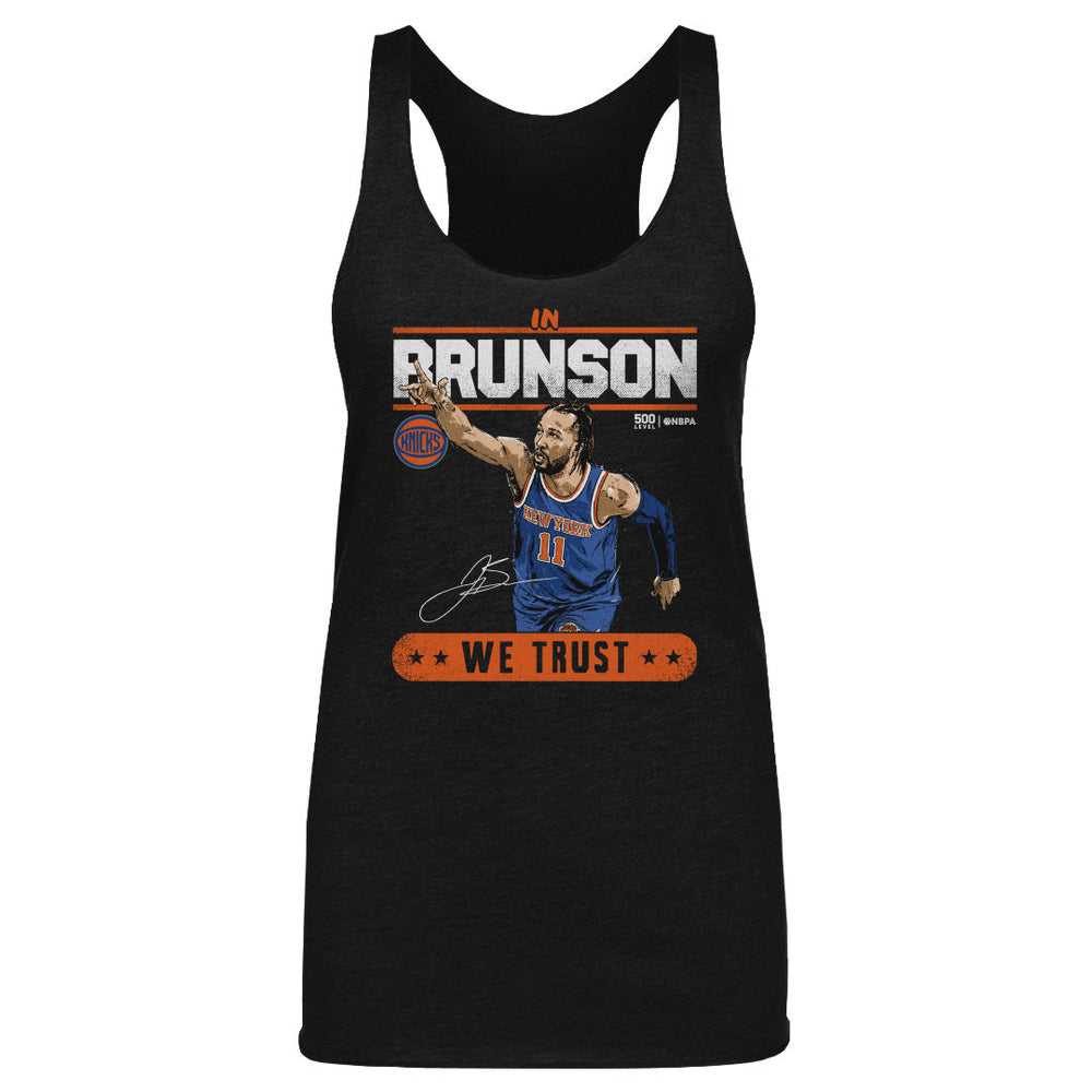 Jalen Brunson New York Knicks Trust WHT (ONLINE ORDER ONLY)