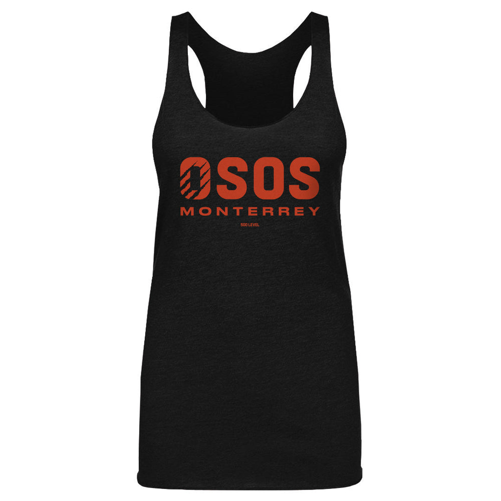 Monterrey Osos Stacked WHT