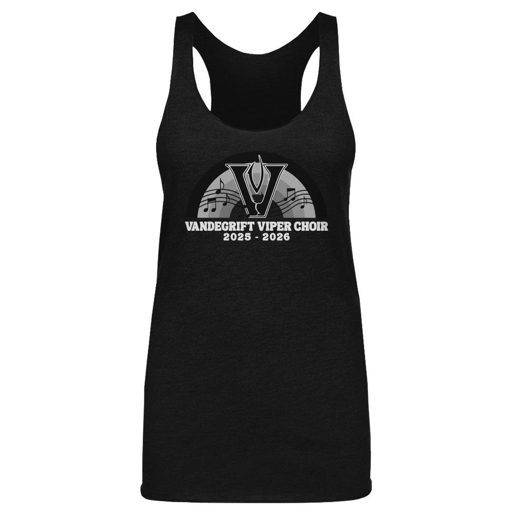 Vandegrift Crown Trio Viper Choir Rainbow Notes WHT (ONLINE ORDER ONLY)