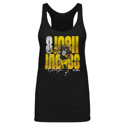 Josh Jacobs Green Bay Stiff Arm WHT