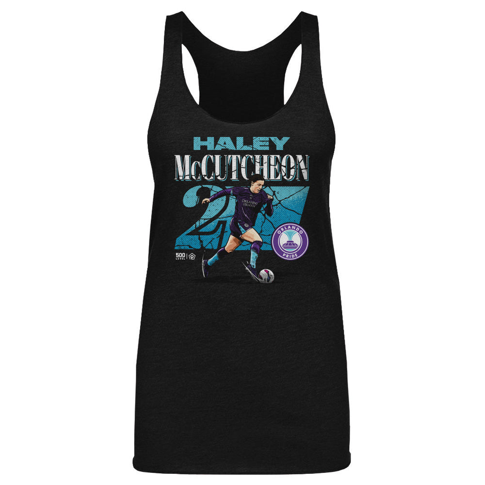 Haley McCutcheon Orlando Pride Cracked Number WHT (ONLINE ORDER ONLY)