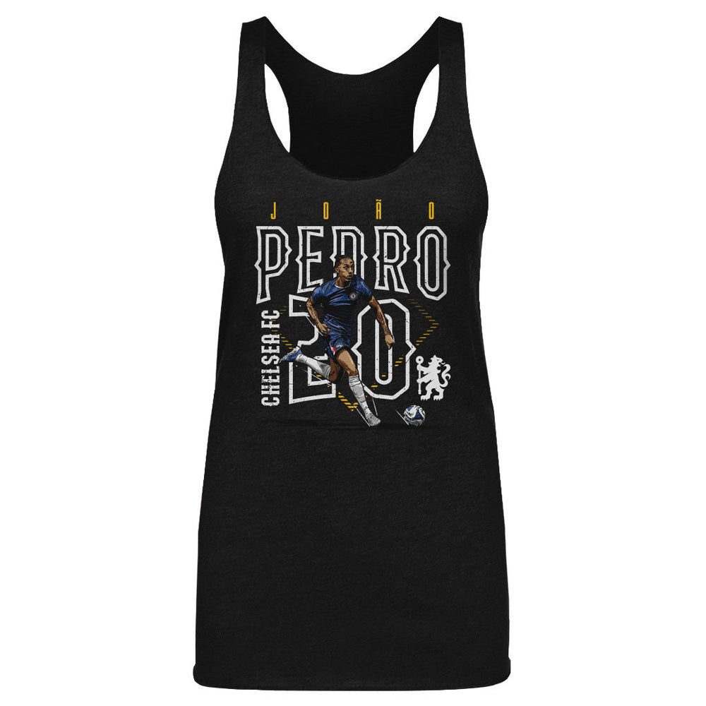 Joao Pedro Chelsea FC Outline Number WHT (ONLINE ORDER ONLY)