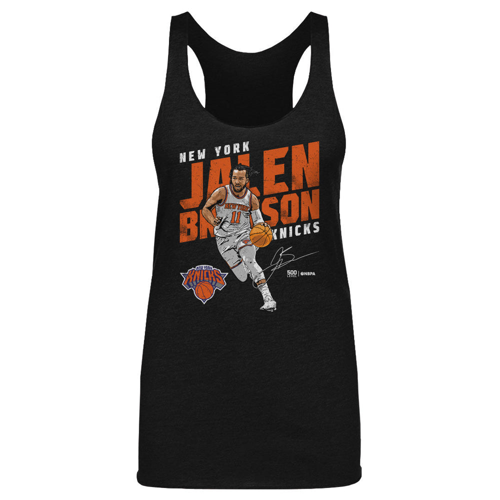 Jalen Brunson New York Knicks Slant WHT (ONLINE ORDER ONLY)