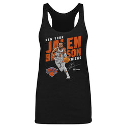 Jalen Brunson New York Knicks Slant WHT (ONLINE ORDER ONLY)