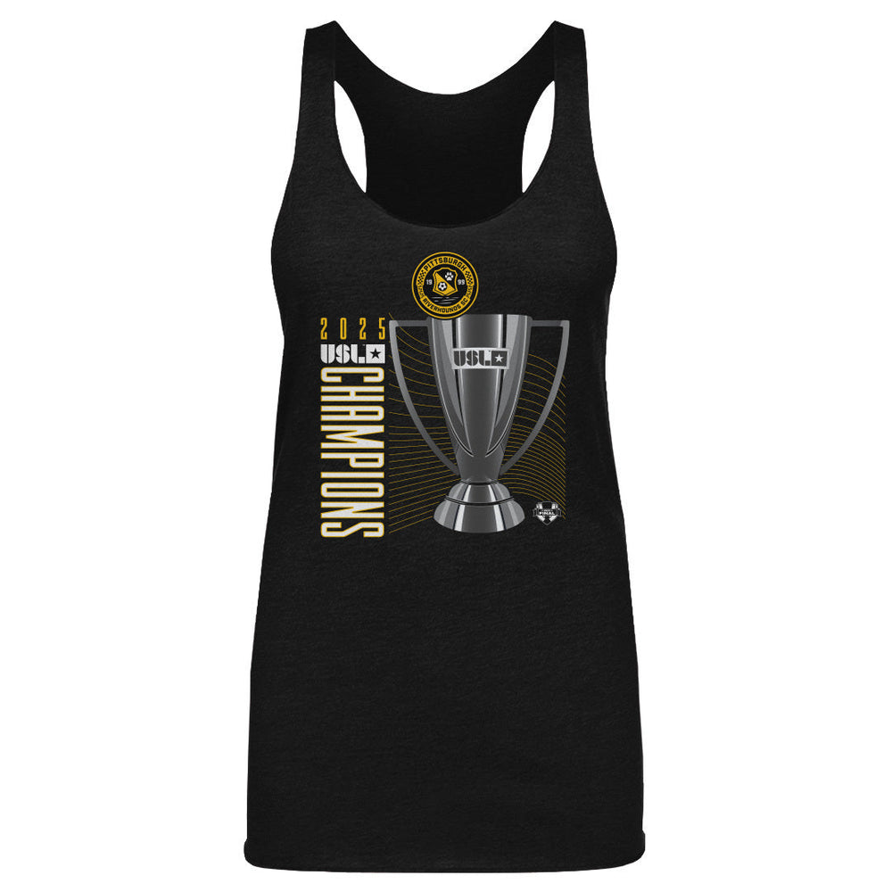 Pittsburgh Riverhounds SC 2025 USL Championship Final Champions Trophy WHT (ONLINE ORDER ONLY)