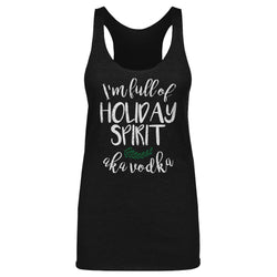 Christmas I'm Full Of Holiday Spirit WHT (ONLINE ORDER ONLY)