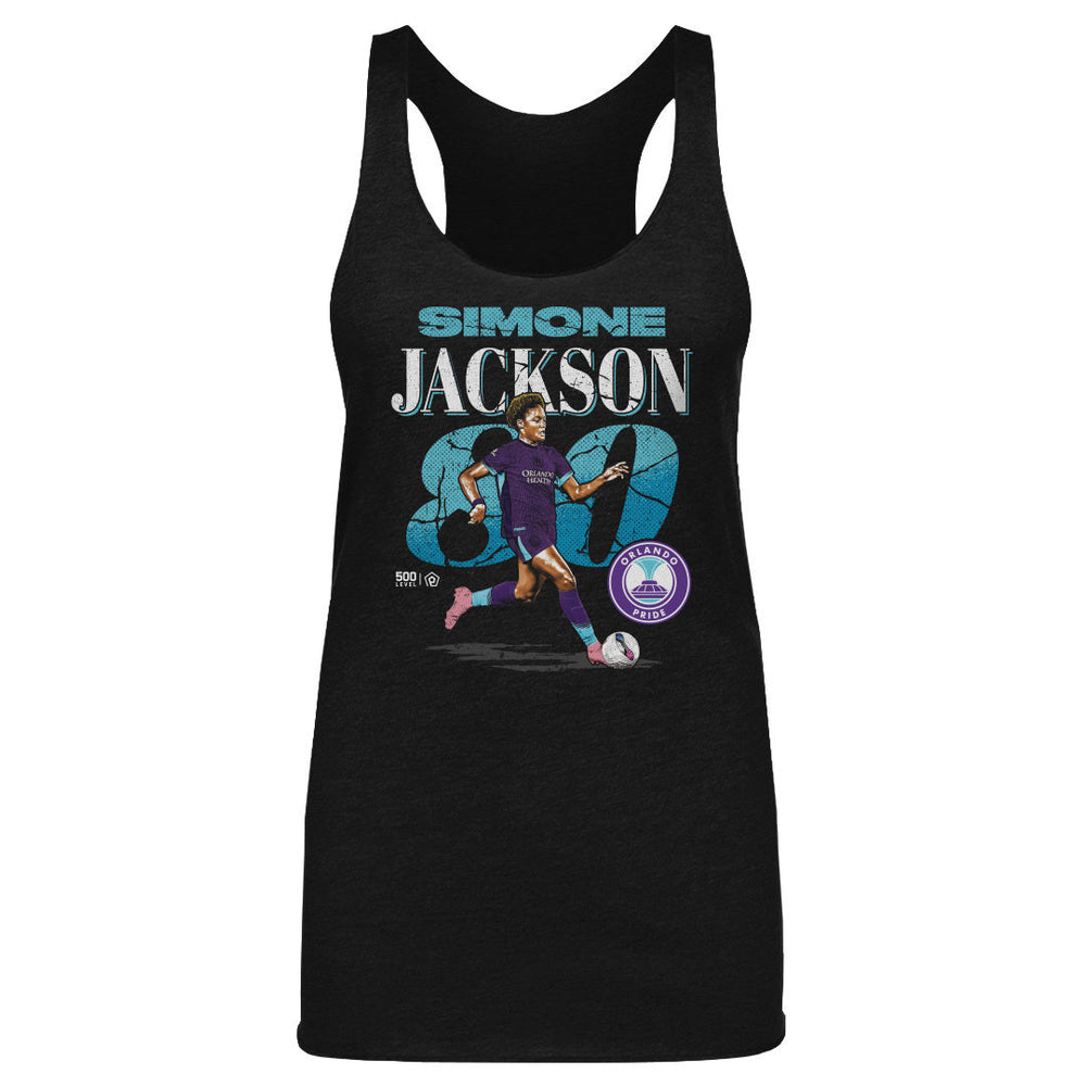 Simone Jackson Orlando Pride Cracked Number WHT (ONLINE ORDER ONLY)
