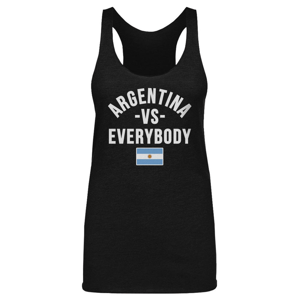 Argentina Vs. Everybody WHT