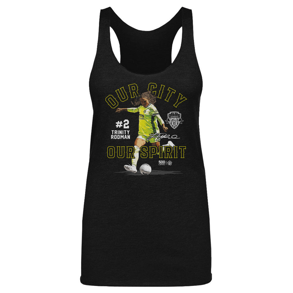 Trinity Rodman Washington Spirit Our City Our Spirit WHT (ONLINE ORDER ONLY)
