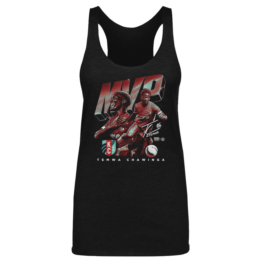 Temwa Chawinga Kansas City Current 2025 MVP WHT (ONLINE ORDER ONLY)