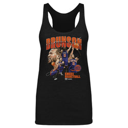 Jalen Brunson New York Knicks Collage WHT (ONLINE ORDER ONLY)