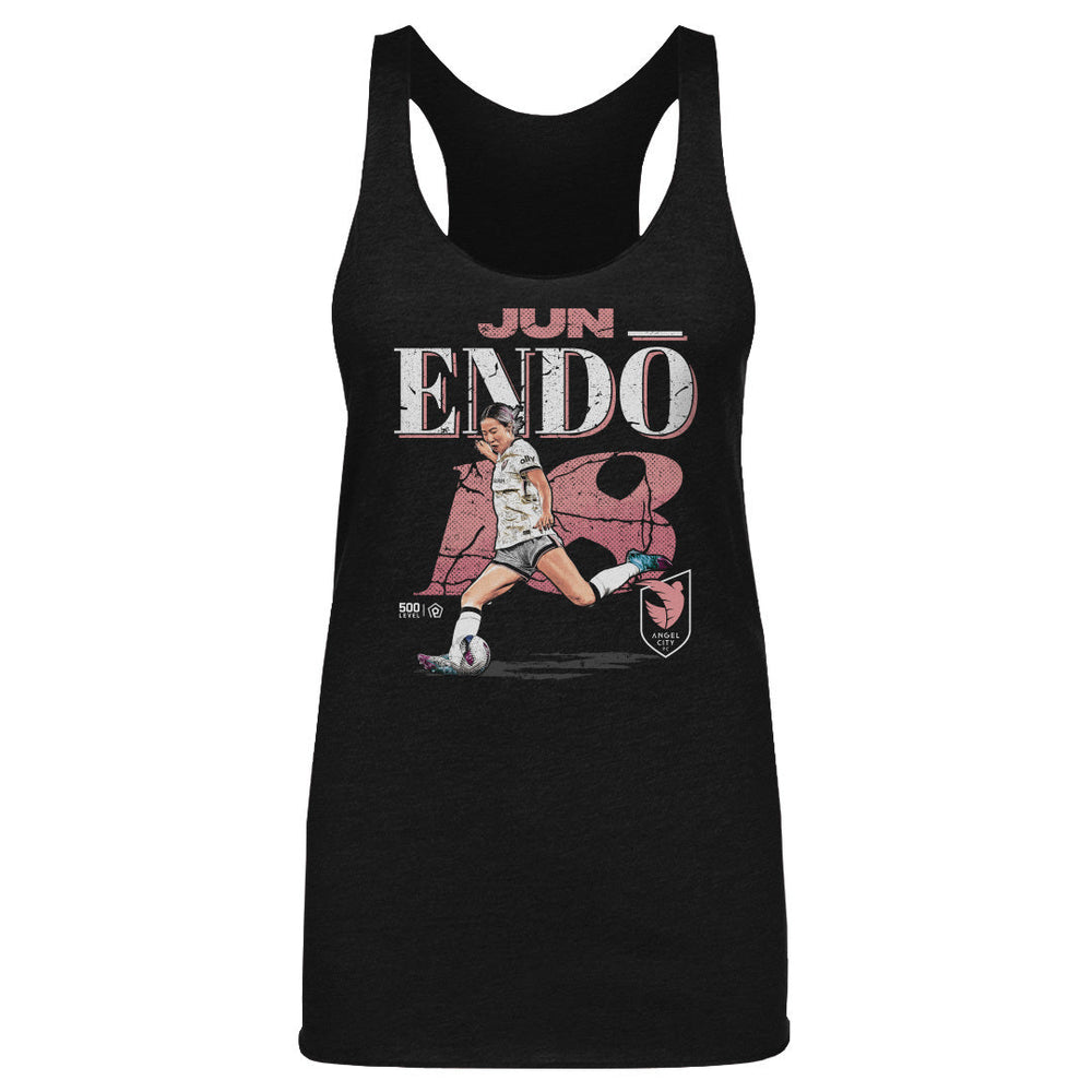 Jun Endo Angel City FC Cracked Number WHT (ONLINE ORDER ONLY)