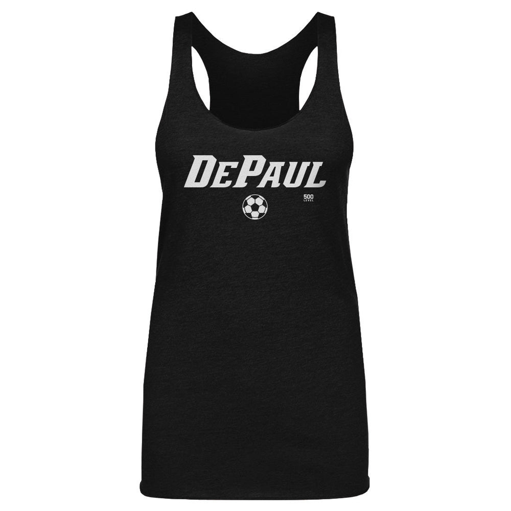 DePaul Blue Demons Soccer Minimalist WHT (ONLINE ORDER ONLY)