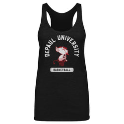 DePaul Blue Demons Mascot Basketball WHT (ONLINE ORDER ONLY)