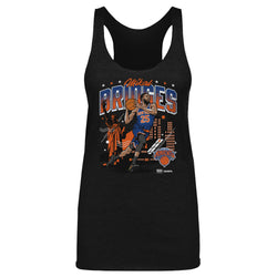 Mikal Bridges New York Knicks Skyline WHT (ONLINE ORDER ONLY)