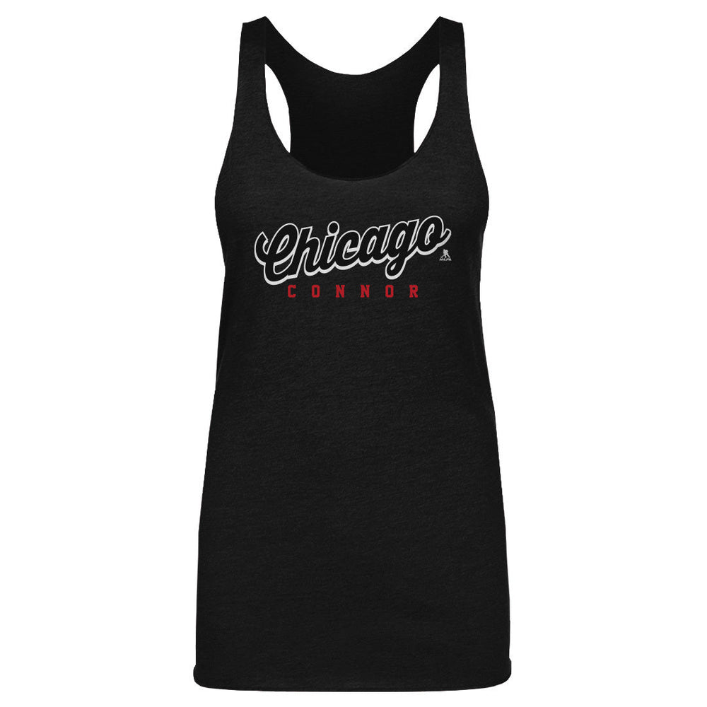 Connor Bedard Chicago Script Connor WHT (ONLINE ORDER ONLY)