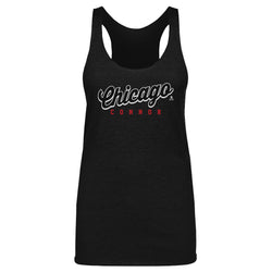 Connor Bedard Chicago Script Connor WHT (ONLINE ORDER ONLY)