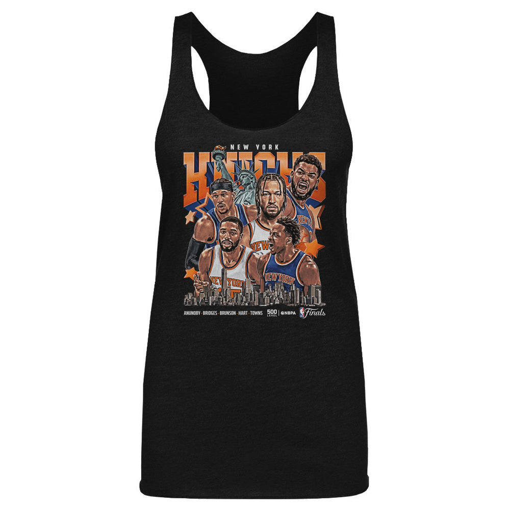 New York Knicks NBA Finals 2026 Collage WHT (ONLINE ORDER ONLY)