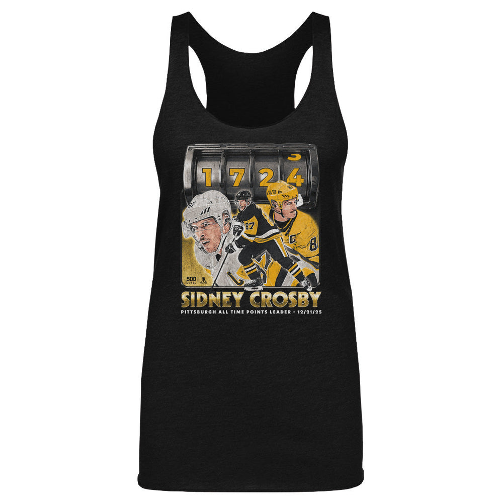 Sidney Crosby Pittsburgh All Time Points Leader WHT (ONLINE ORDER ONLY)