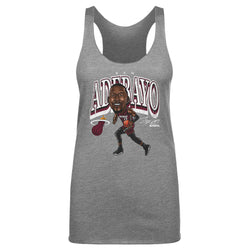 Bam Adebayo Miami Heat Cartoon WHT (ONLINE ORDER ONLY)