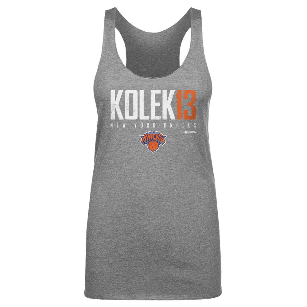 Tyler Kolek New York Knicks Elite WHT (ONLINE ORDER ONLY)
