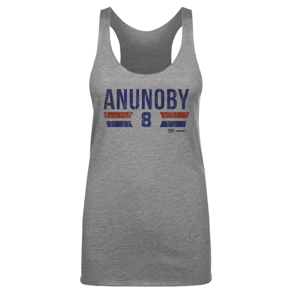 OG Anunoby New York Knicks Font (ONLINE ORDER ONLY)
